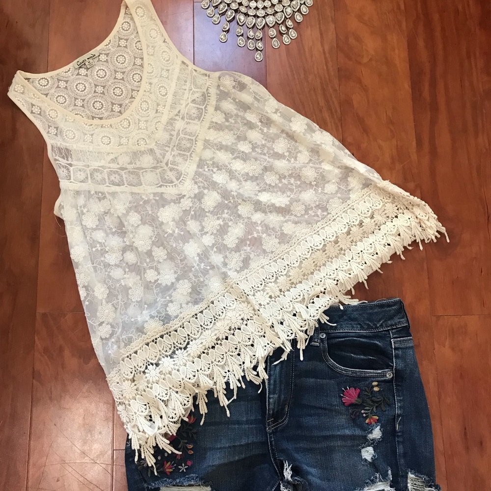 Lace top